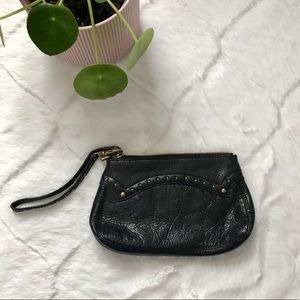 Michael Kors | Black wristlet